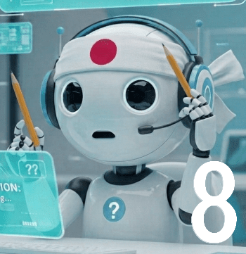 Blenderを挫折しない教えを考えたＡＩ-NO8